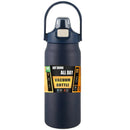 Garrafa Térmica Inox 304 com Canudo — Parede Dupla, Quente e Frio por Horas