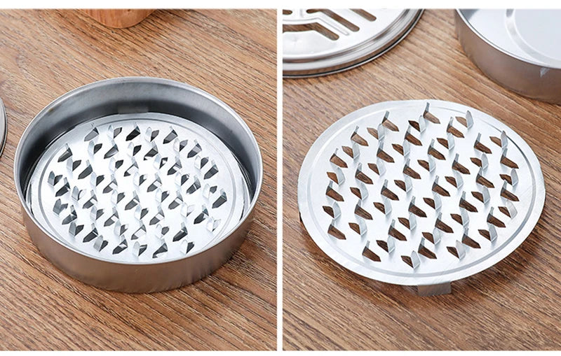 Mosquito Coil Holder with Lid