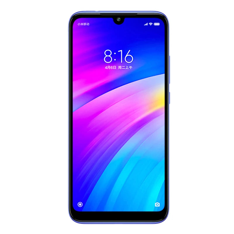 Xiaomi-Redmi 7 Celular , Cámara Dupla, Celular Android