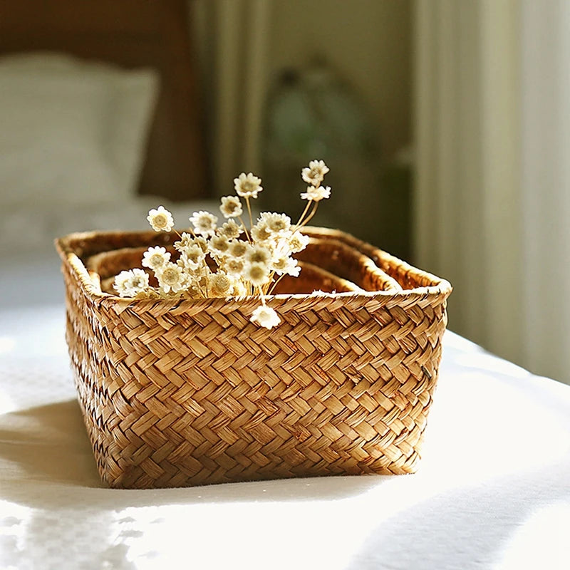 Multipurpose organizer basket 