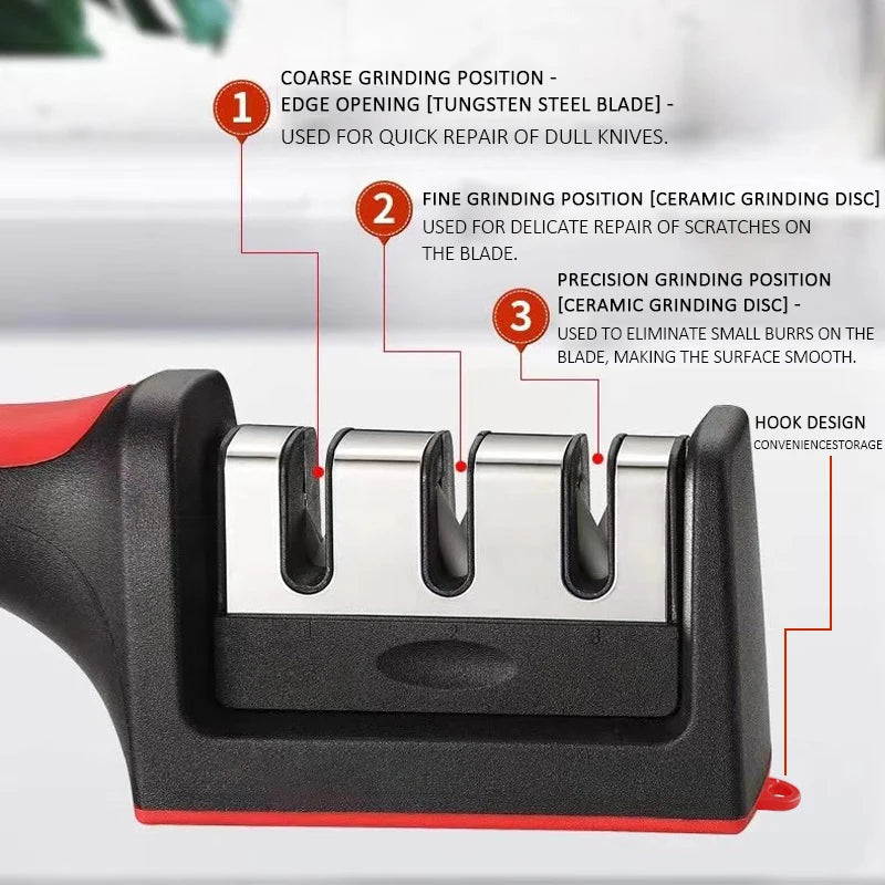 Multifunctional Knife Sharpener 