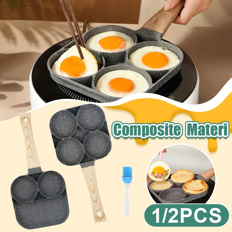 3 in 1 Non-Stick Frying Pan 