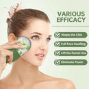 Rolo facial de gelo, cubo de gelo, massagem de beleza, molde de gelo de silicone para inchaço dos olhos, rolo facial de gelo, encolher poros