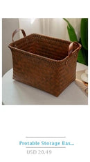 Cesto organizador multiuso 