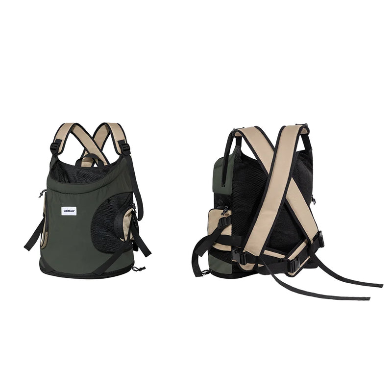 Canvas Backpack Carrier with Handle 