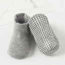 Meia antiderrapante infantil