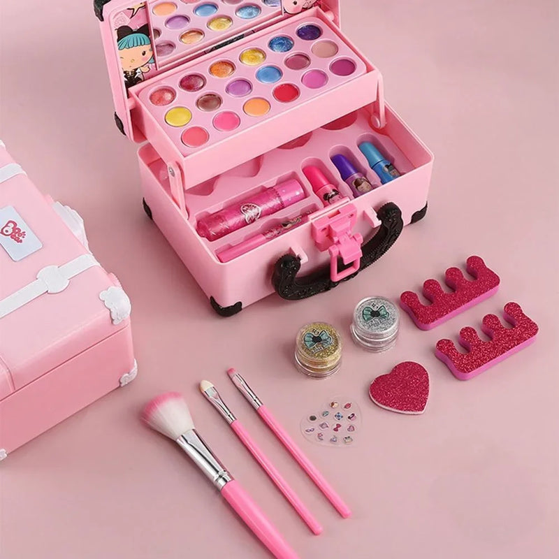 Maleta de maquillaje infantil 