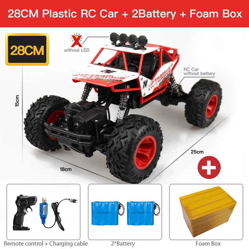 Carrinho de Controle Remoto 4x4 - Off Road