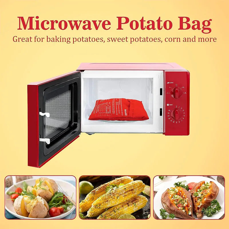 Reusable Microwave Potato Bag 