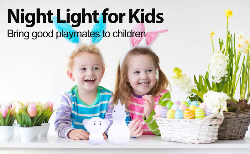 Led Night Light for Kids 