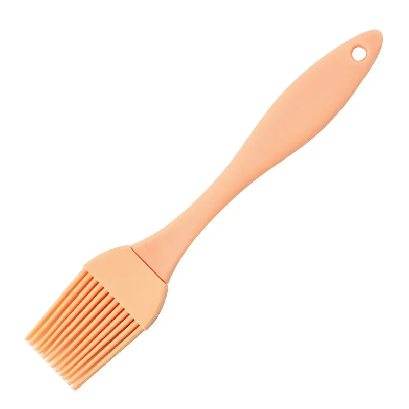 Heat resistant silicone oil brush 