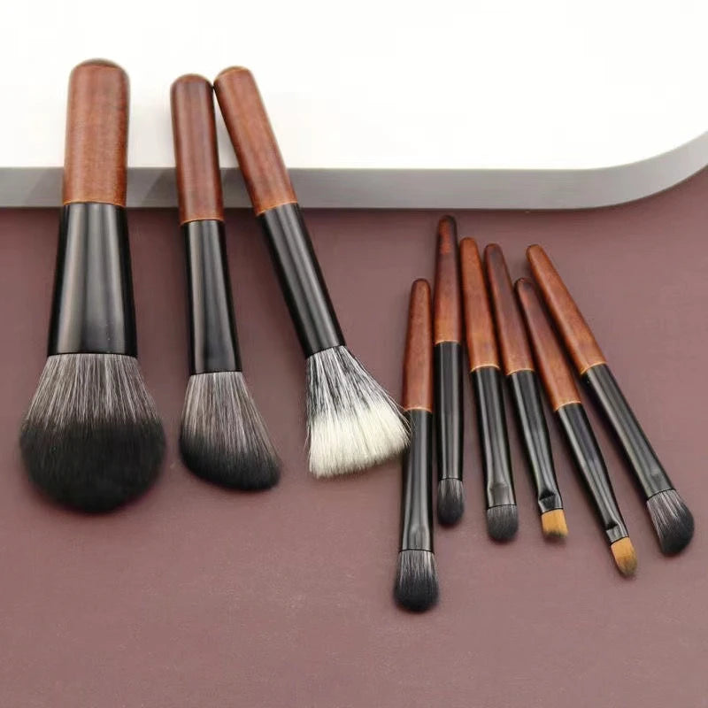 Mini Makeup Brush Kit 