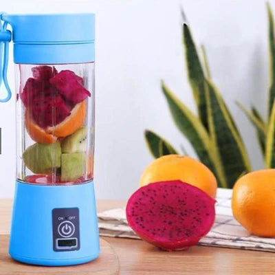 Mini portable blender usb 6 blades 