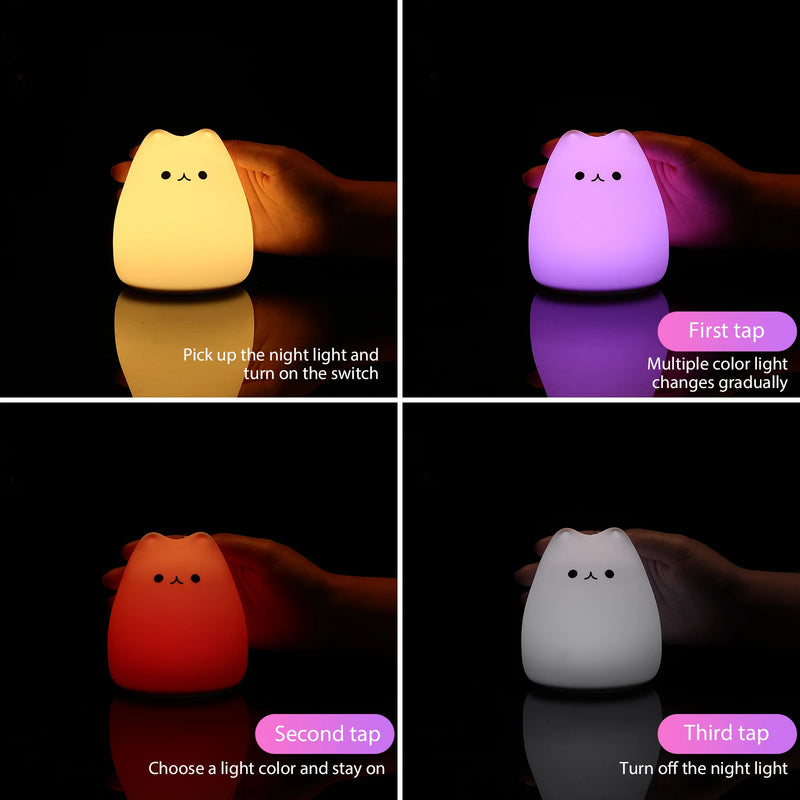 Led Night Light for Kids 