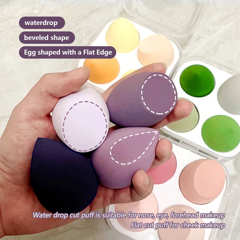 Cosmetic Coxinha Sponge for Makeup 