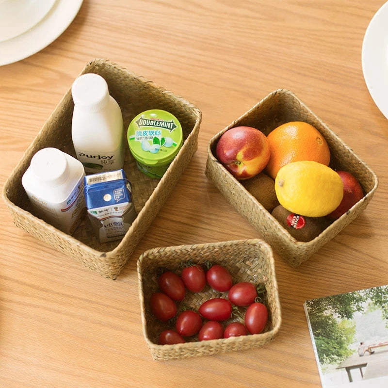 Multipurpose organizer basket 