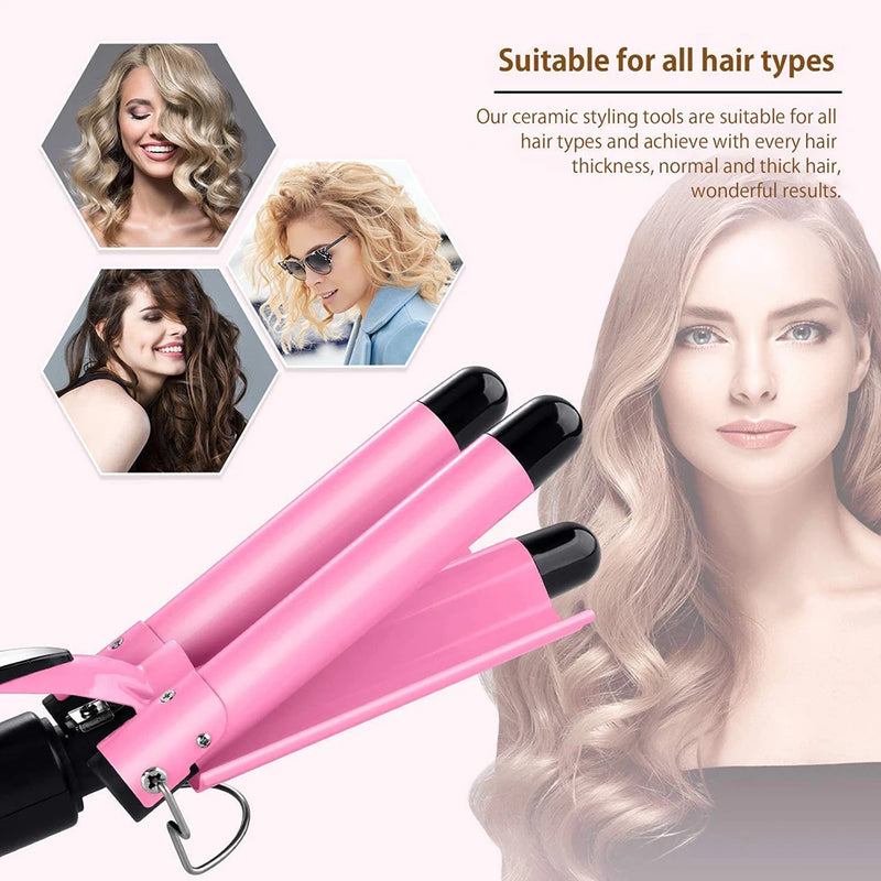 Professional hair curler