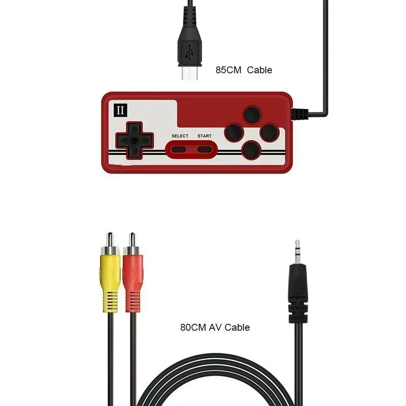 Mini consola portátil retro 