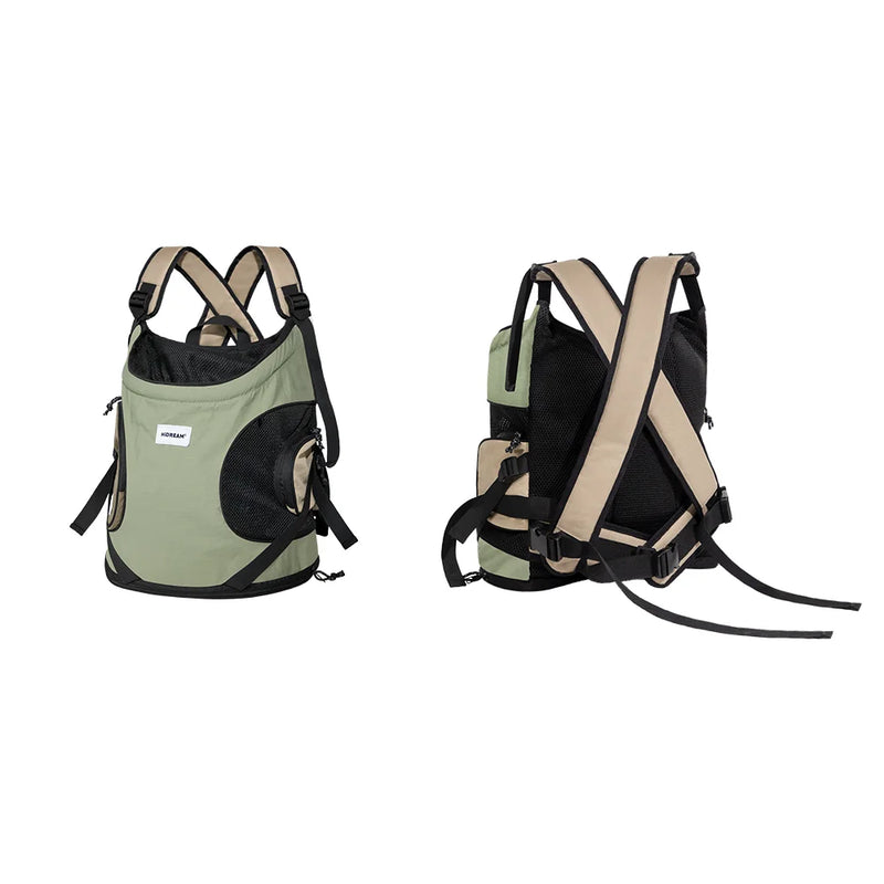 Canvas Backpack Carrier with Handle 