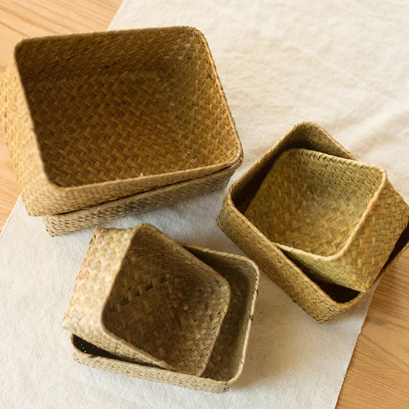 Multipurpose organizer basket 