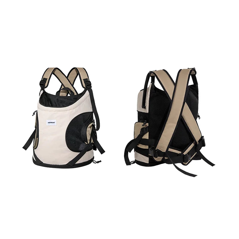 Canvas Backpack Carrier with Handle 