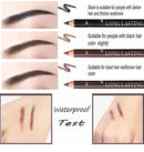 lápis de sobrancelha à prova d'água