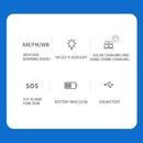 Rádio/Lanterna de Acampamento - NOAA©
