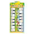 Tapete de Piano Musical Infantil, Teclado Duet, Piano Floor com 8 Instrumentos d