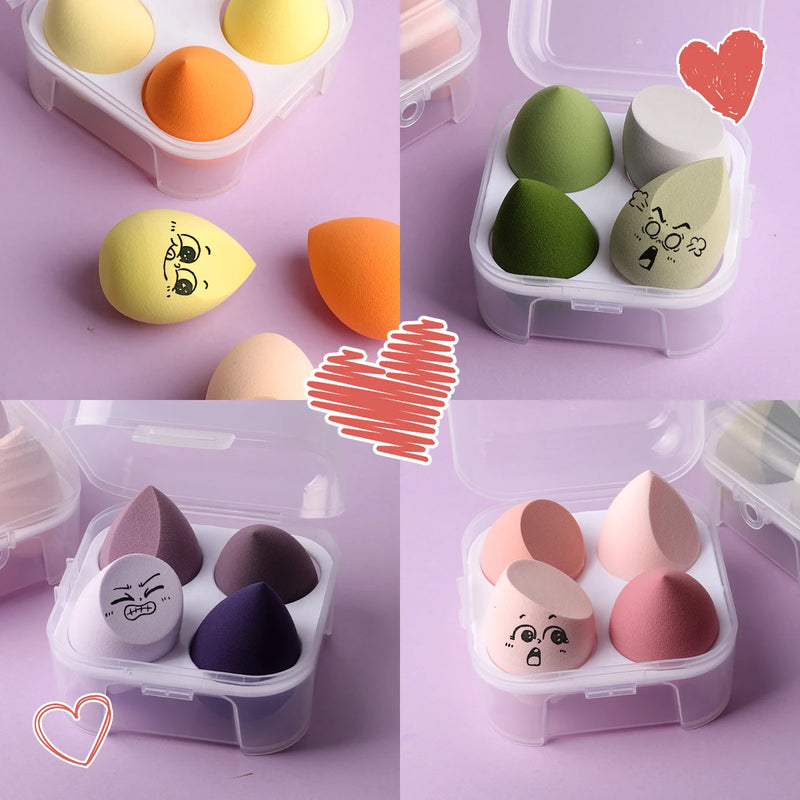 Cosmetic Coxinha Sponge for Makeup 