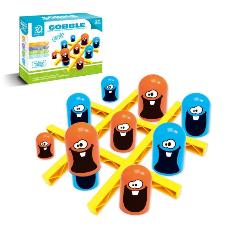 Tic Tac Toe Gobblet Indoor Gobblers 