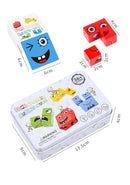 Jogo de tabuleiro de blocos