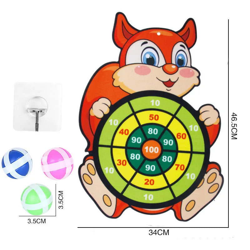 Jogos Educativos de Dardo para Crianças