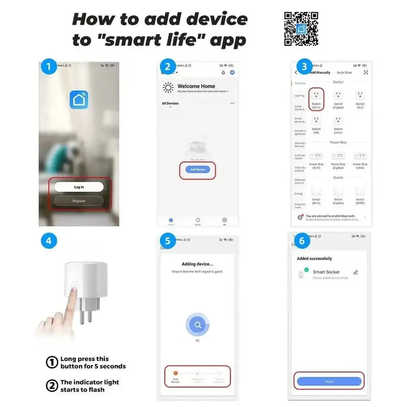 Smart Wi-Fi Plug 