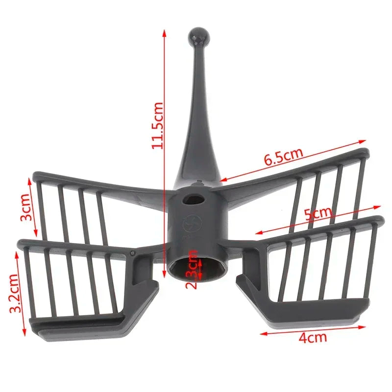 Raspador De Liquidificador De Borboleta 