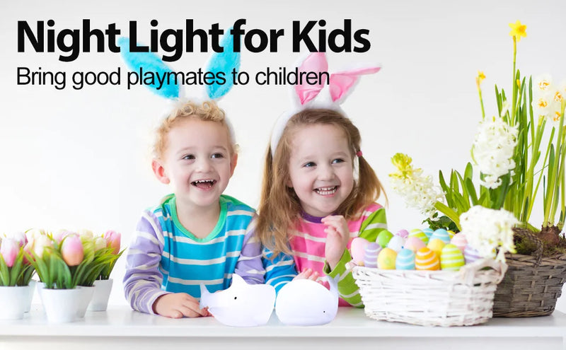 Led Night Light for Kids 