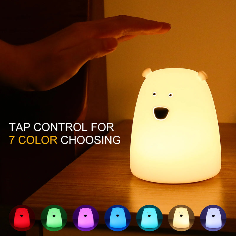 Led Night Light for Kids 