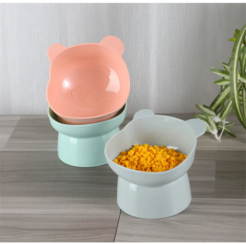 Anti-Vomiting Orthopedic Bowl for Dogs and Cats 