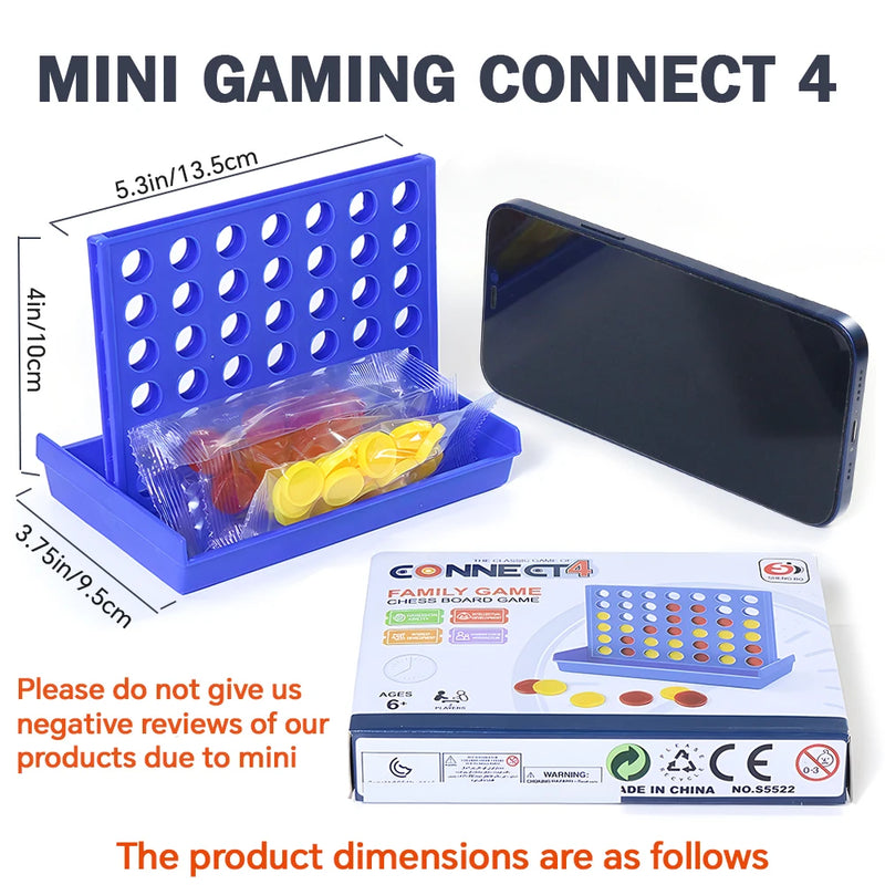 The Classic Connect 4 Game 