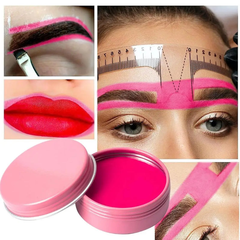 White Eyebrow Mapping Paste 