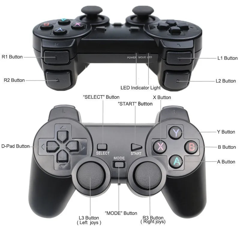 Wireless gamepad for android 