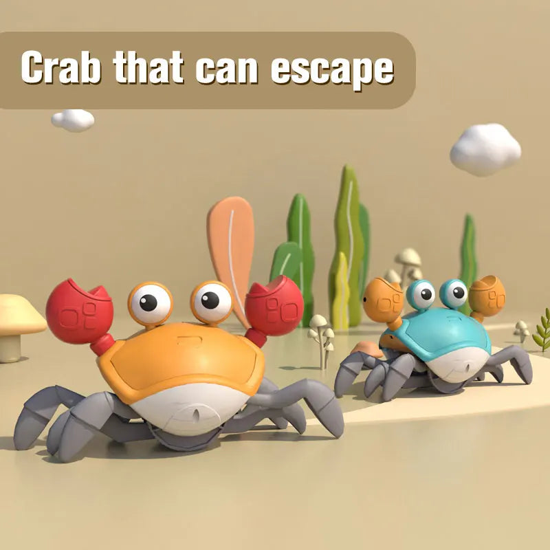 Crab toy 