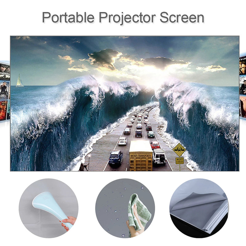 HD Projector Screen 