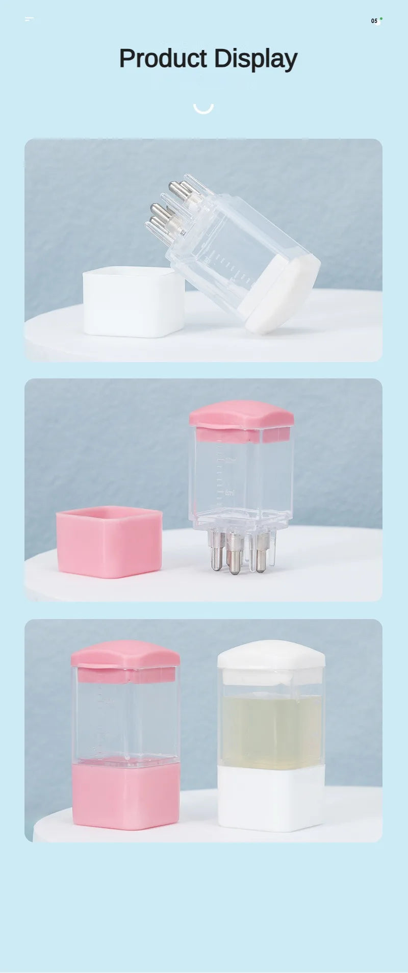 Mini Liquid Hair Applicator