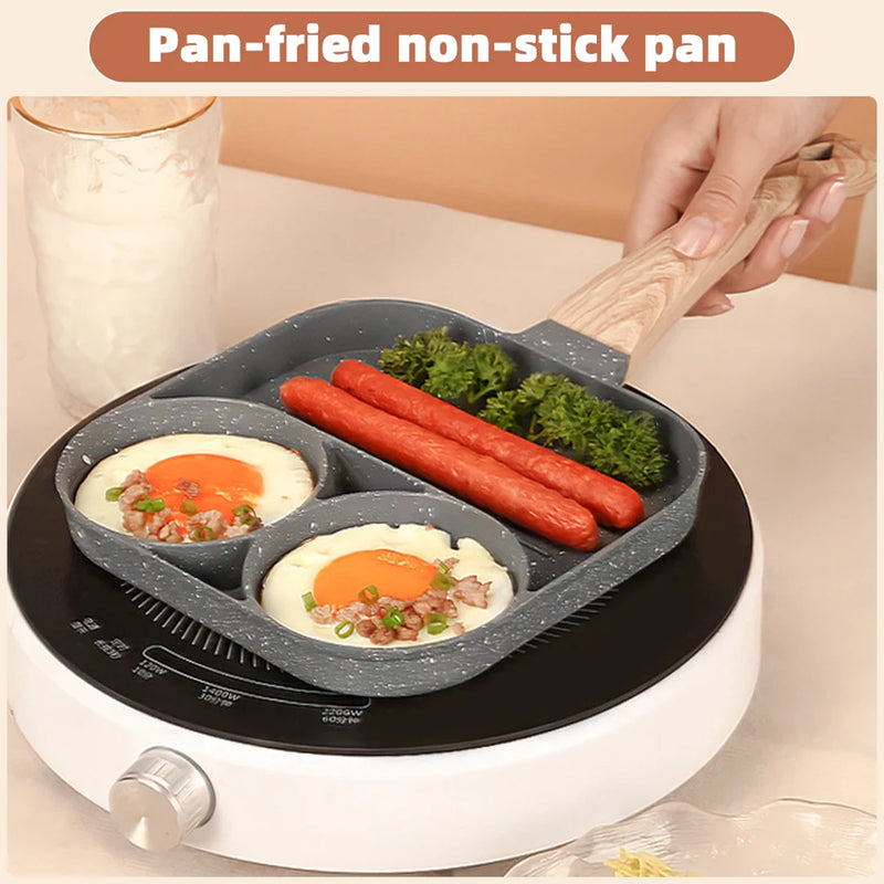 3 in 1 Non-Stick Frying Pan 