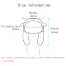 Chapéu Ushanka marrom