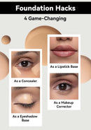 Creme de base facial