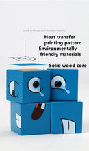 Jogo de tabuleiro de blocos