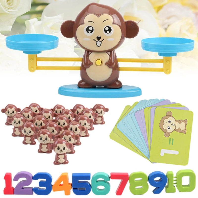 Mathematical Scale - Baby Monkey© 