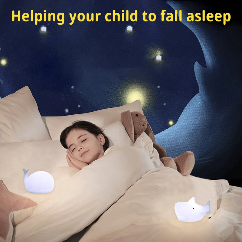 Led Night Light for Kids 