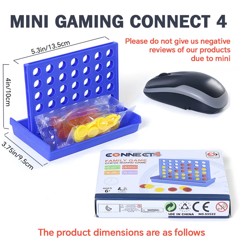 The Classic Connect 4 Game 